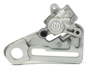 Brembo PF BRAKE CALIPER REAR - Silver, Rear Brake