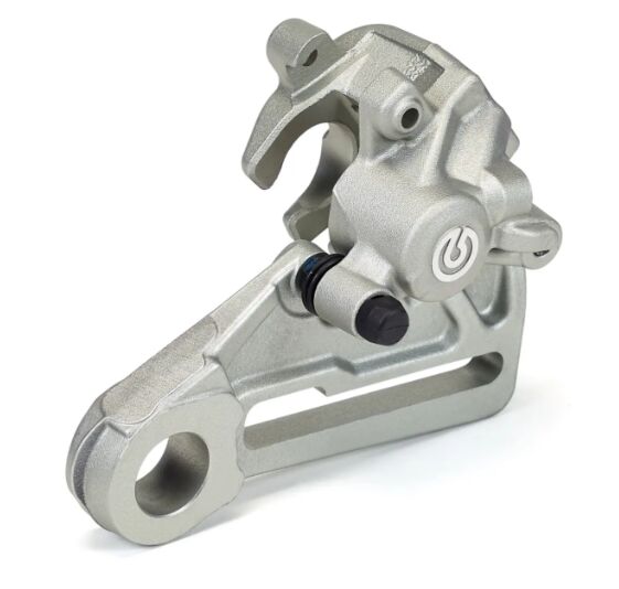 Brembo PF BRAKE CALIPER REAR - Silver, Rear Brake