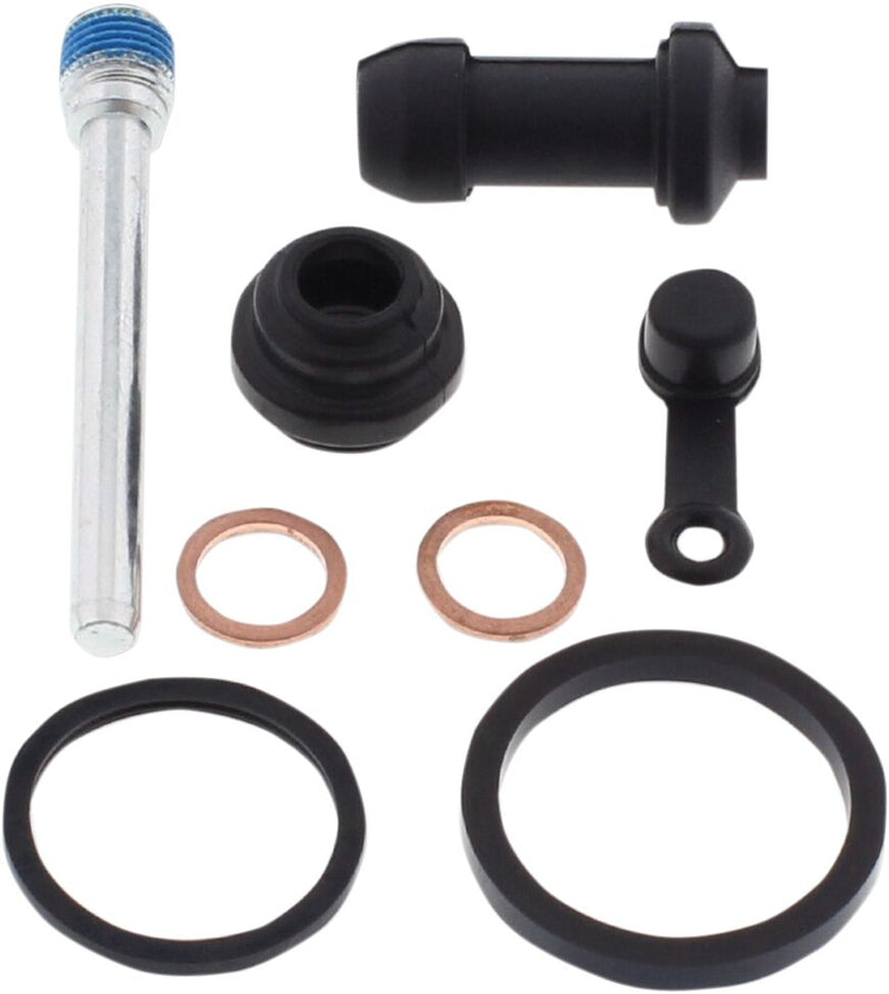Moose Offroad Hard-parts Brake Caliper Rebuild Kit - Rear, Black - 18-3028