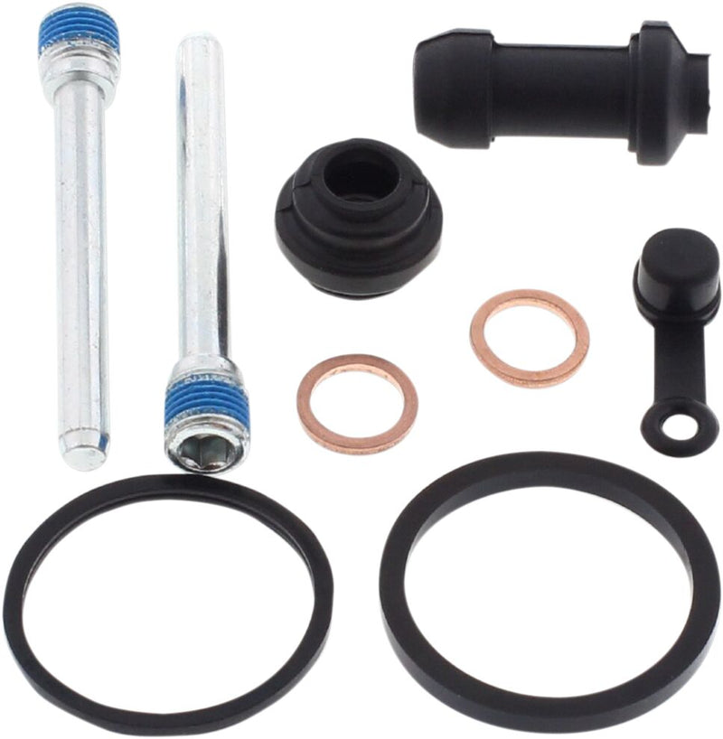 Moose Offroad Hard-parts Brake Caliper Rebuild Kit - Rear, Black - 18-3031