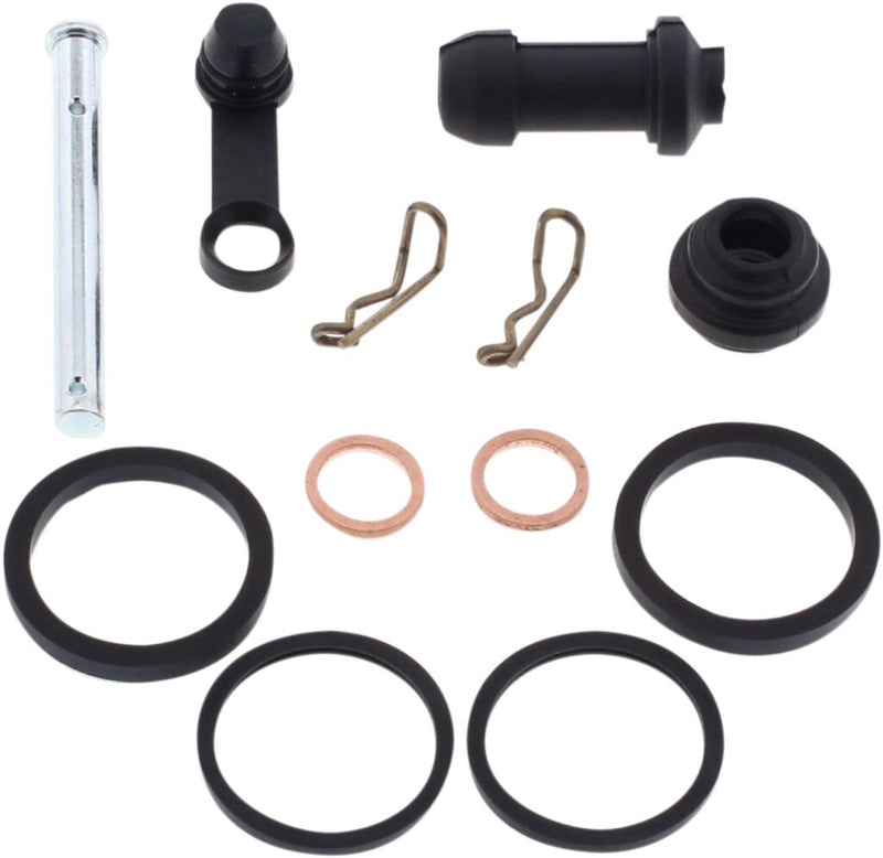 Moose Offroad Hard-parts Brake Caliper Rebuild Kit - Front, Black - 18-3046