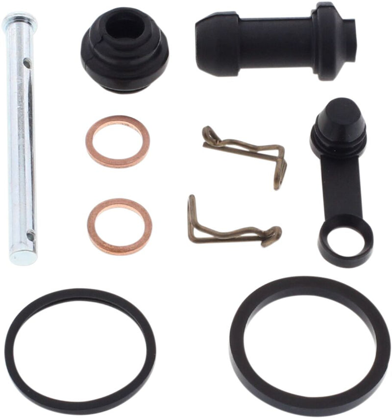 Moose Offroad Hard-parts Brake Caliper Rebuild Kit - Rear, Black - 18-3048