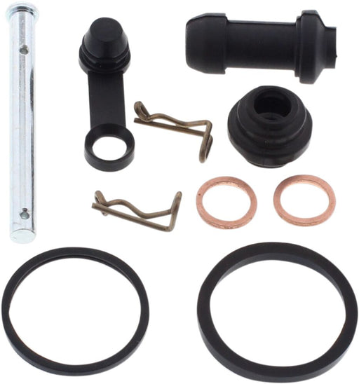 Moose Offroad Hard-parts Brake Caliper Rebuild Kit - Rear, Black - 18-3050