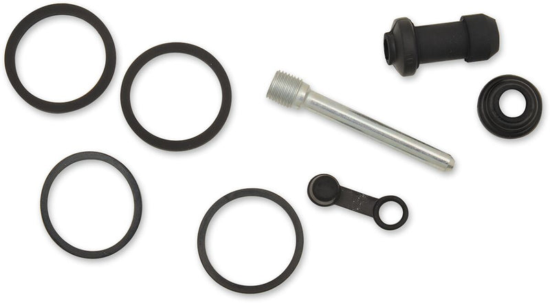 Parts Unlimited Brake Caliper Rebuild Kit - Front, Black - 09-404P