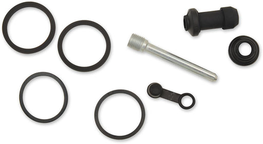 Parts Unlimited Brake Caliper Rebuild Kit - Front, Black - 09-404P