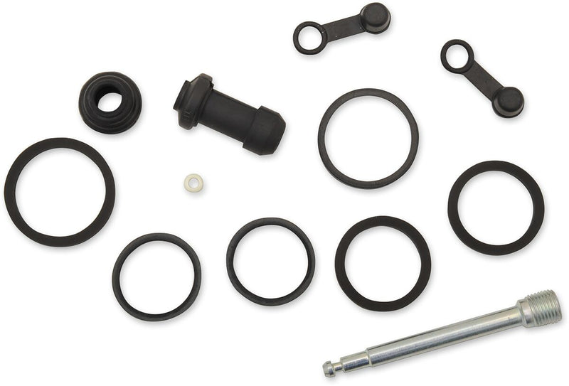 Parts Unlimited Brake Caliper Rebuild Kit - Rear, Black - 09-466P