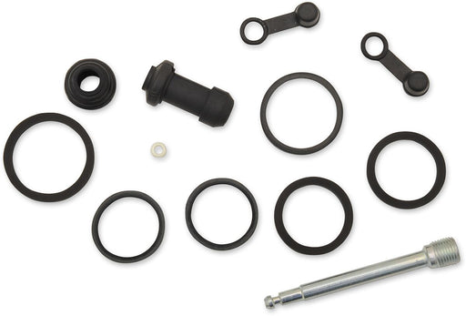 Parts Unlimited Brake Caliper Rebuild Kit - Rear, Black - 09-466P