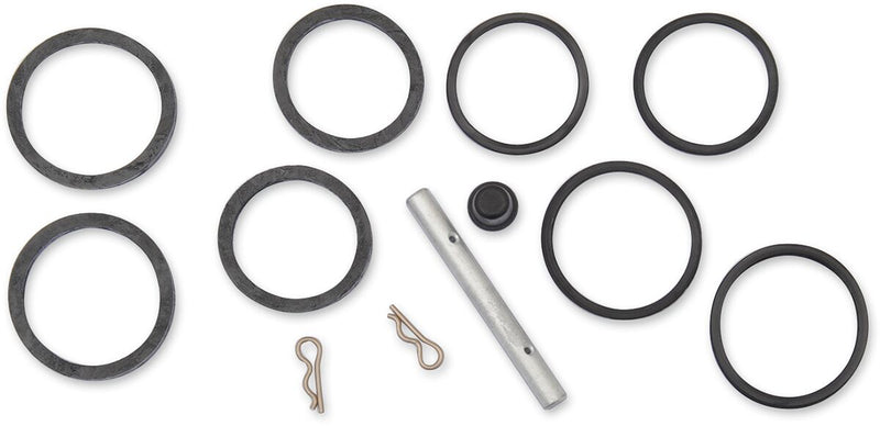 Parts Unlimited Brake Caliper Rebuild Kit - Front, Black - 09-452P