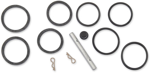 Parts Unlimited Brake Caliper Rebuild Kit - Front, Black - 09-452P