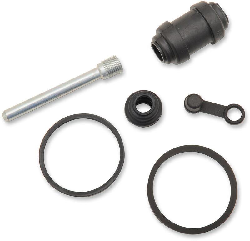 Parts Unlimited Brake Caliper Rebuild Kit - Rear, Black - 09-491P