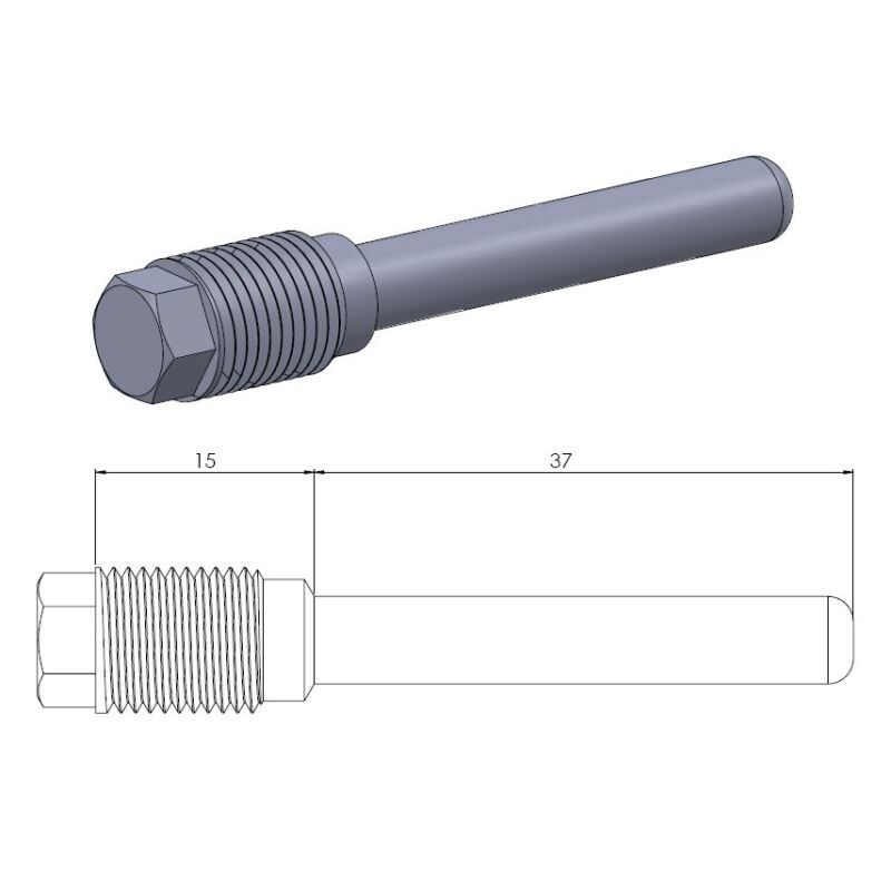 Moto-Master Caliper Pins - 213019