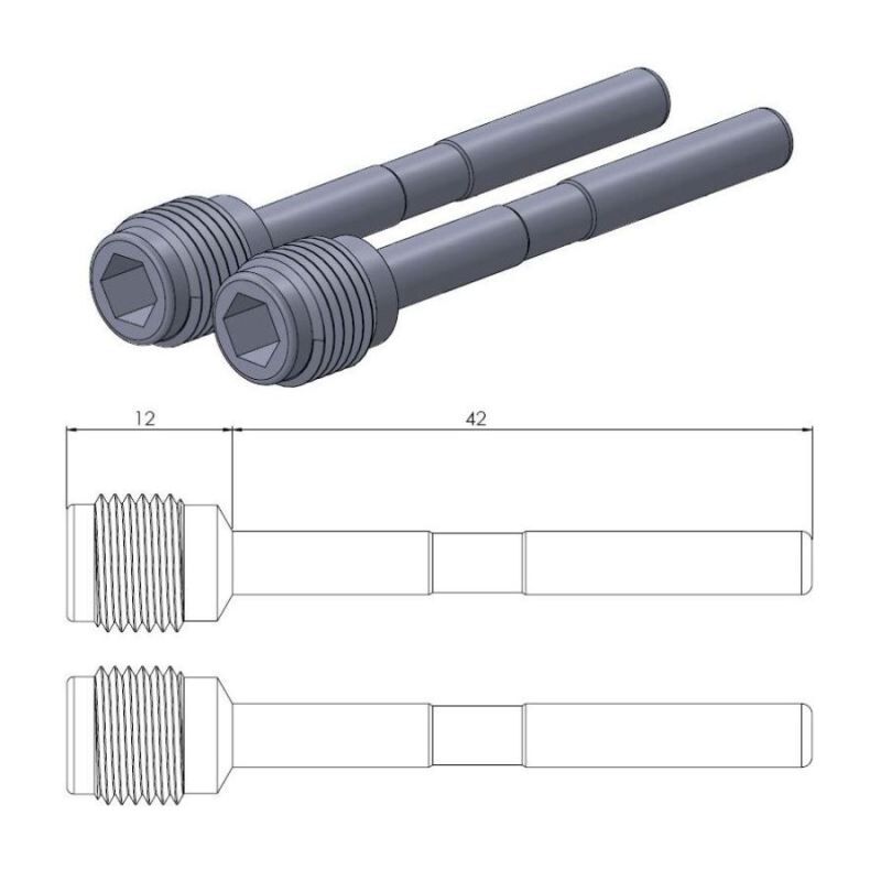 Moto-Master Caliper Pins - 213026