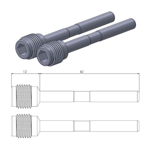 Moto-Master Caliper Pins - 213026