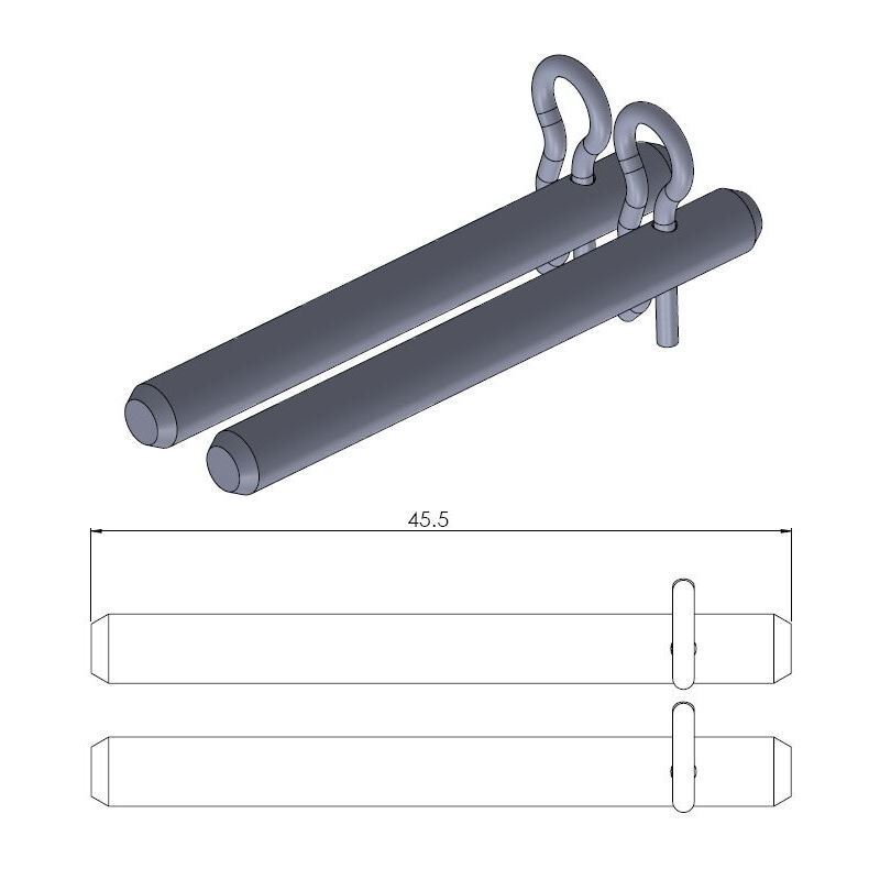 Moto-Master Caliper Pins - 213027