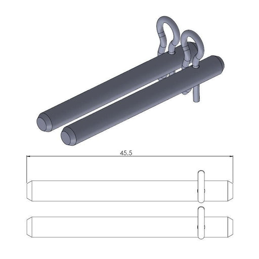 Moto-Master Caliper Pins - 213027