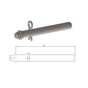 Moto-Master Caliper Pins - Stainless Steel