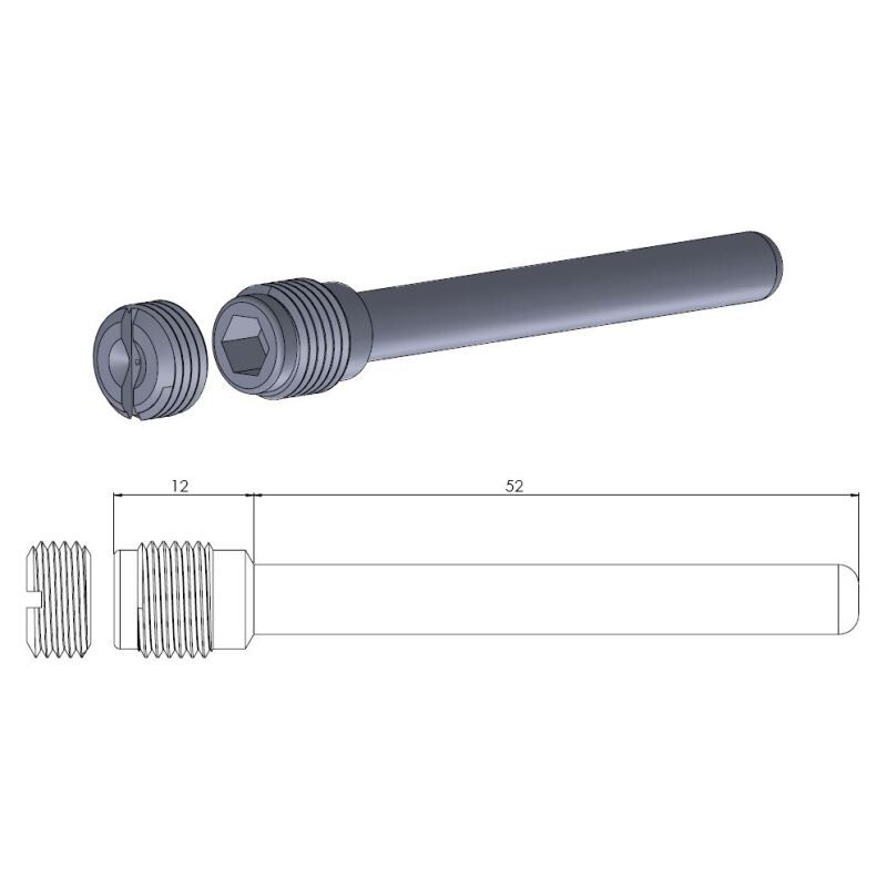 Moto-Master Caliper Pins - 213032