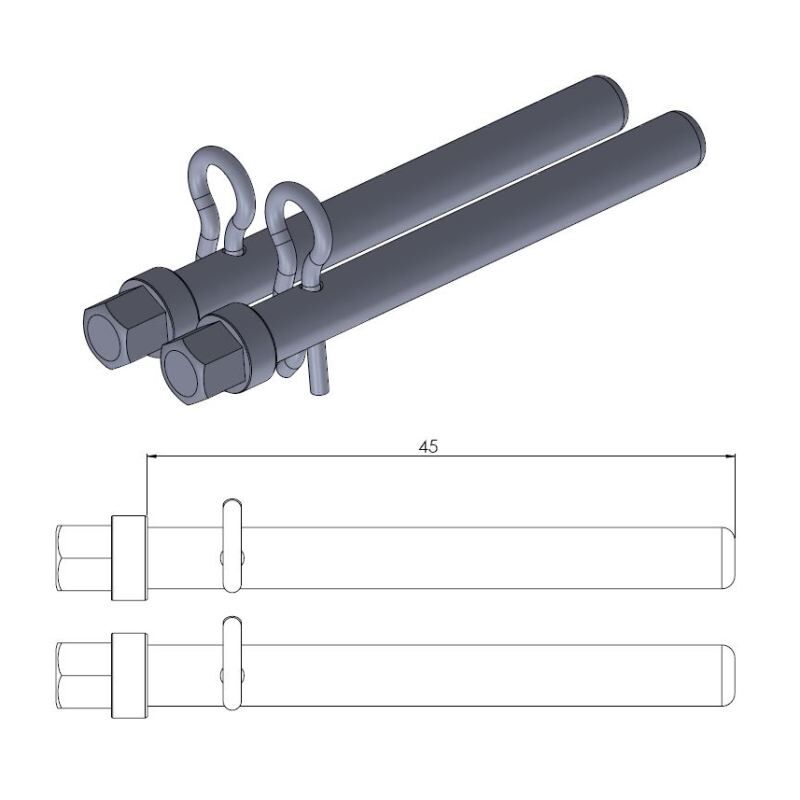 Moto-Master Caliper Pins - 213034