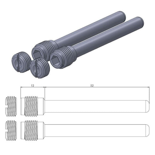 Moto-Master Caliper Pins - 213039