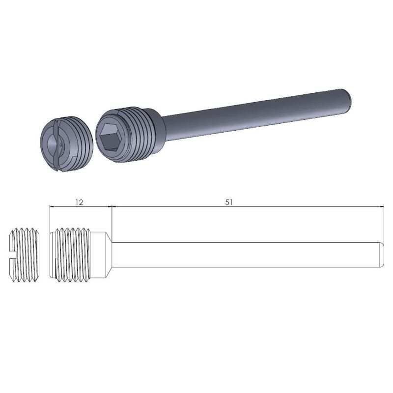 Moto-Master Caliper Pins - 213047