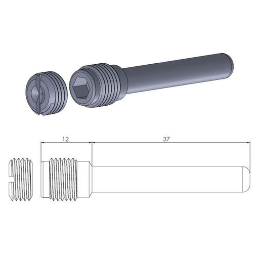 Moto-Master Caliper Pins - 213048