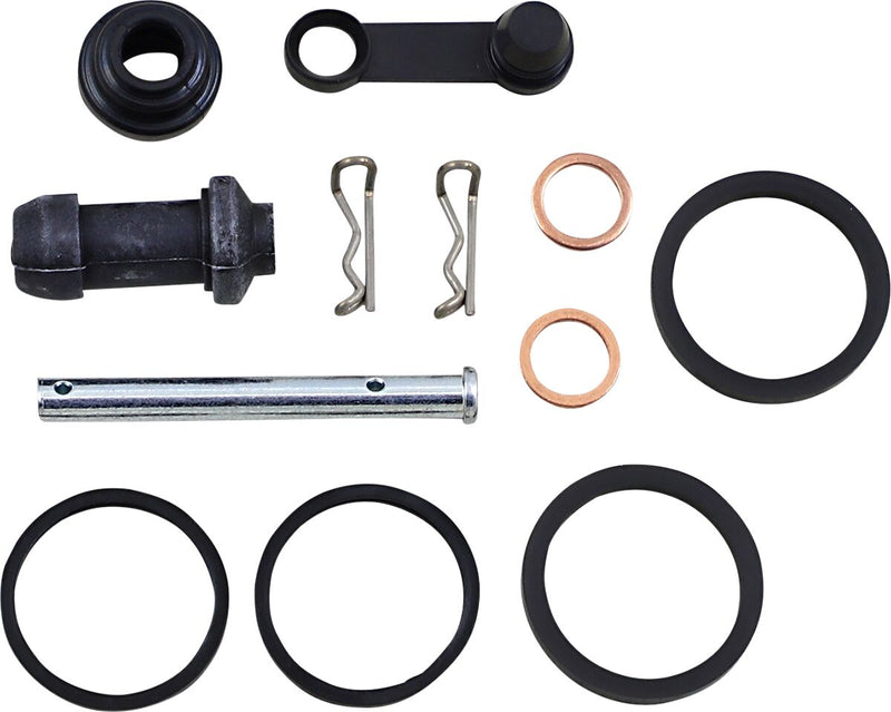 Moose Offroad Hard-parts Caliper Rebuild Kit - Rear, Brake Caliper - 18-3258
