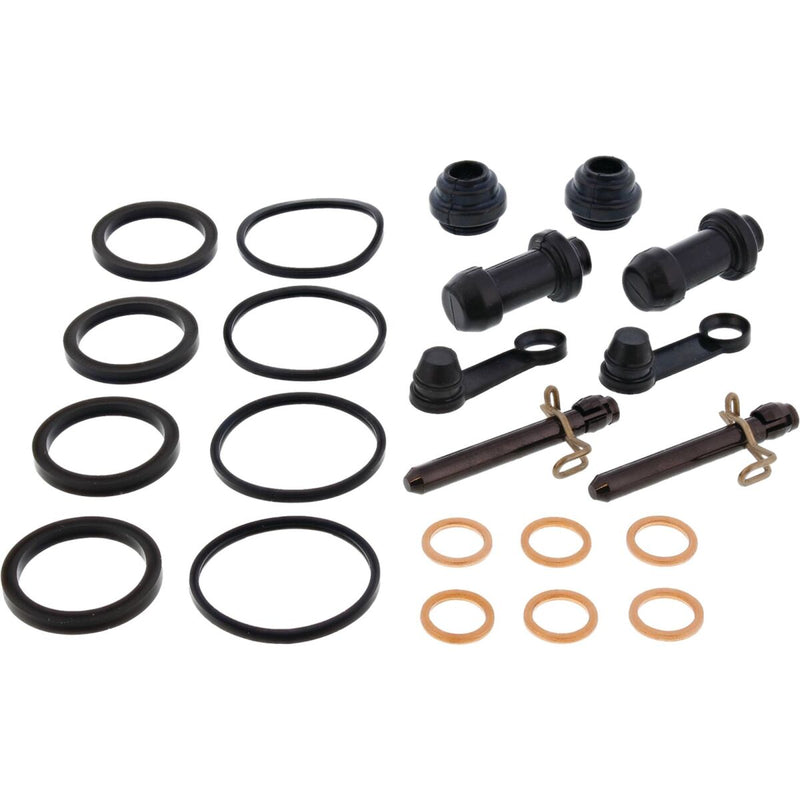 All Balls BRAKE CALIPER PARTS - Black,  Copper - 18-3335