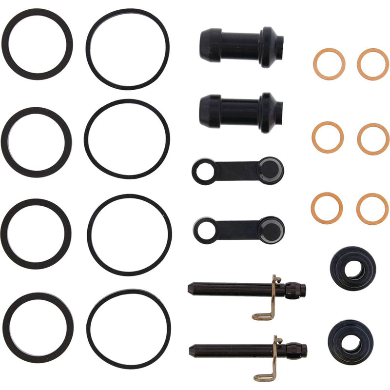 All Balls BRAKE CALIPER PARTS - Black,  Copper - 18-3335