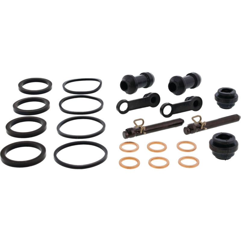All Balls BRAKE CALIPER PARTS - Black,  Copper - 18-3335