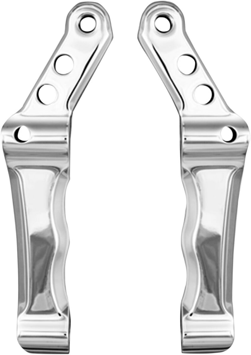 Speed Merchant Radial Front Brake Caliper Mounts - Front Left, Front Right - Polished - SM-HDRBM11.5DDP