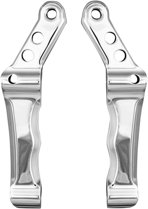 Speed Merchant Radial Front Brake Caliper Mounts - Front Left, Front Right - Polished - SM-HDRBM11.5DDP