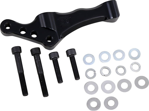Speed Merchant Radial Front Brake Caliper Mounts - Front Left - Black