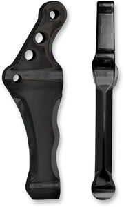 Speed Merchant Radial Front Brake Caliper Mounts - Front Left - Black