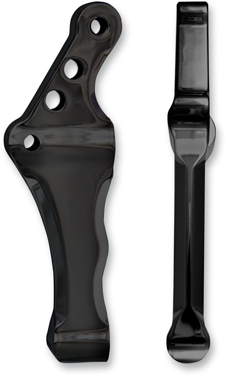 Speed Merchant Radial Front Brake Caliper Mounts - Front Left - Black