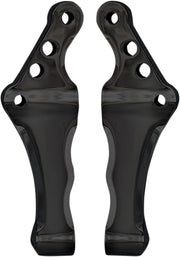 Speed Merchant Radial Front Brake Caliper Mounts - Front Left, Front Right - Black - SM-HDRBM13DDB