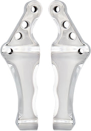 Speed Merchant Radial Front Brake Caliper Mounts - Front Left, Front Right - Polished - SM-HDRBM13DDP