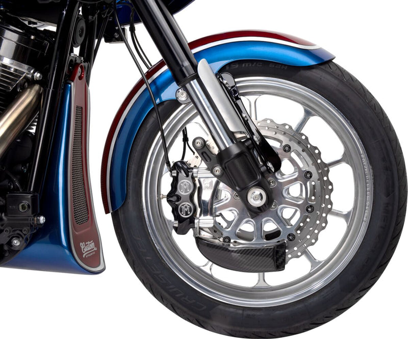 Speed Merchant Radial Front Brake Caliper Mounts - Front Left, Front Right - Polished - SM-HDRBM13DDP