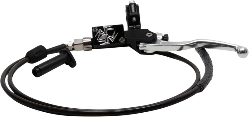 Rekluse Left-Hand Rear Brake Kit - Rear Left, Black, Silver - RMS-5300003