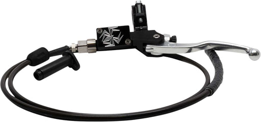 Rekluse Left-Hand Rear Brake Kit - Rear Left, Black, Silver - RMS-5300003