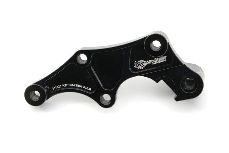 Moto-Master Brake Caliper Relocation Bracket - Black - 211128
