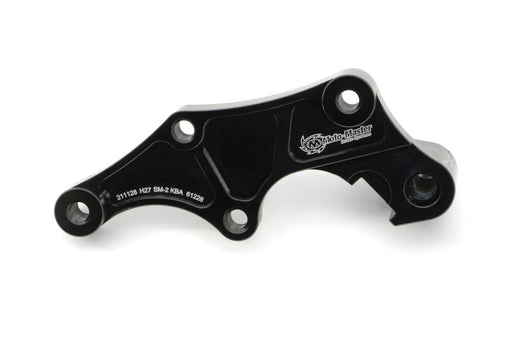 Moto-Master Brake Caliper Relocation Bracket - Black - 211128