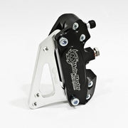 Moto-Master Brake Kit - Black,  Silver,  Stainless Steel - Floating