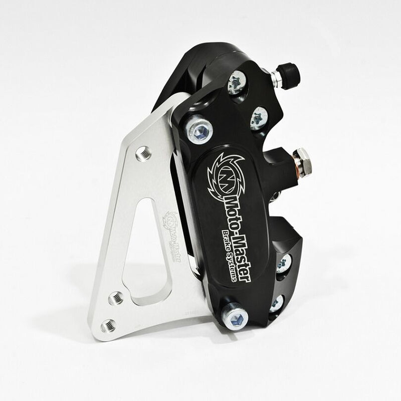 Moto-Master Brake Kit - Black,  Silver,  Stainless Steel - Floating