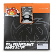 Moto-Master Brake Kit - Black,  Silver,  Stainless Steel - Floating