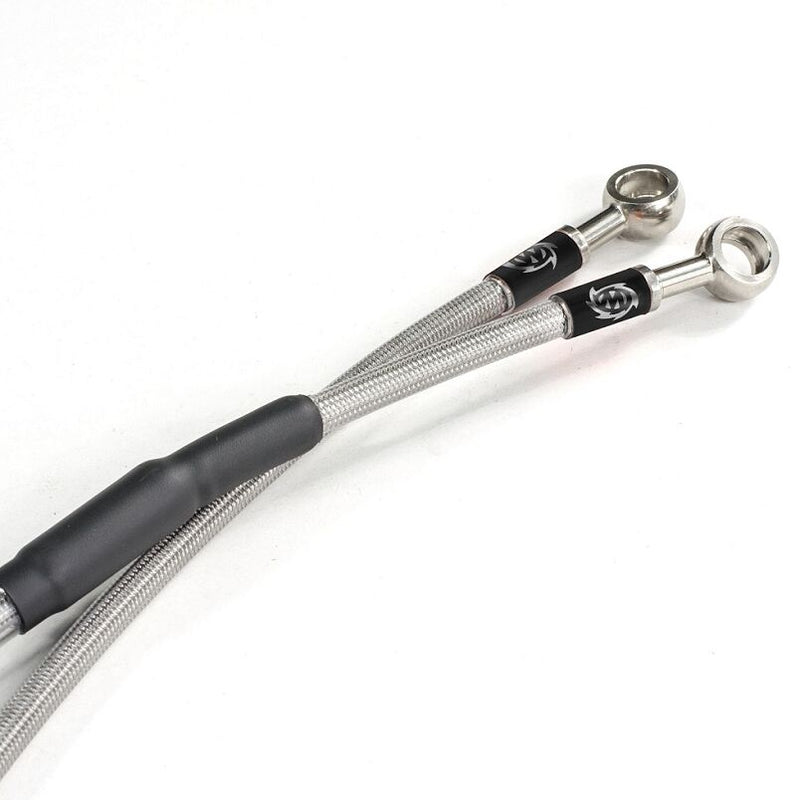 Moto-Master Brake Kit - Black,  Silver,  Stainless Steel - Floating