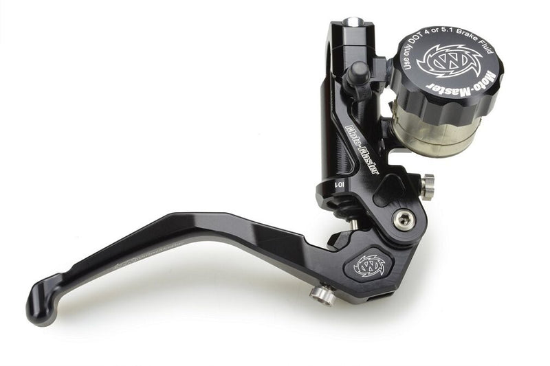 Moto-Master Brake Kit - Black,  Silver,  Stainless Steel - Floating