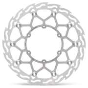 Moto-Master Flame Series Supermoto Street Rotor - Stainless Steel - Two Piece (Floating) - 111044