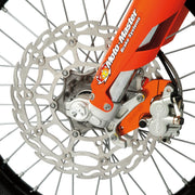 Moto-Master Flame Series Supermoto Street Rotor - Stainless Steel - Two Piece (Floating) - 111044