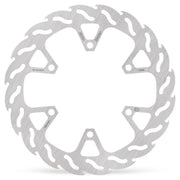 Moto-Master Flame Series Fixed Rotor - Silver,  Stainless Steel - One Piece (Fixed) - 110406
