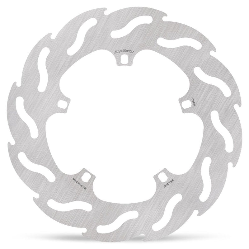 Moto-Master Flame Series Rotor - Stainless Steel - One Piece (Fixed) - 110236